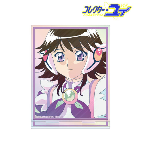 『コレクター・ユイ』コレクター・アイ Ani-Art clear label オーロラアクリルスタンド